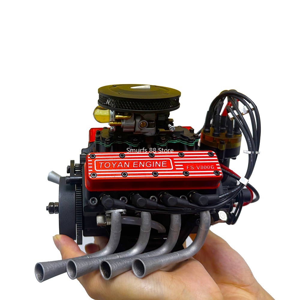 TOYAN V8 Motor Yapım Kiti Meta - Model Kit V8 Engine incelemesi ve fiyatı