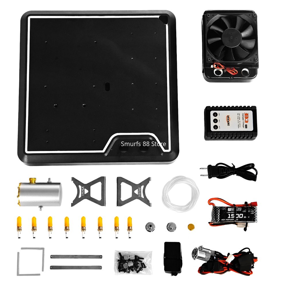 TOYAN V8 Motor Yapım Kiti Meta - Model Kit V8 Engine incelemesi ve fiyatı