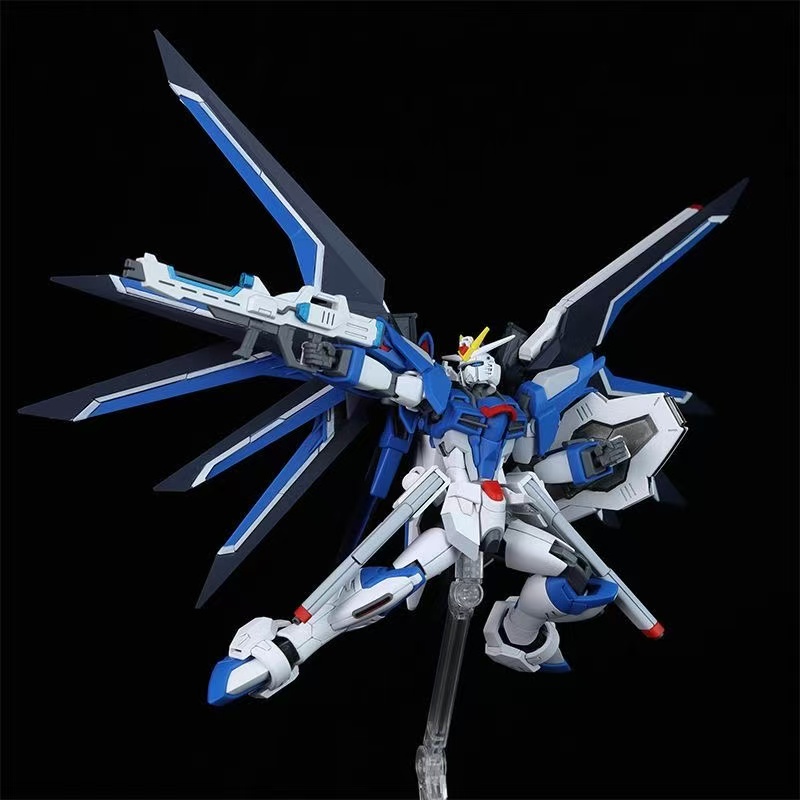 HG STTS-909 Yükselen Özgürlük  - Model Kit Robot incelemesi ve fiyatı