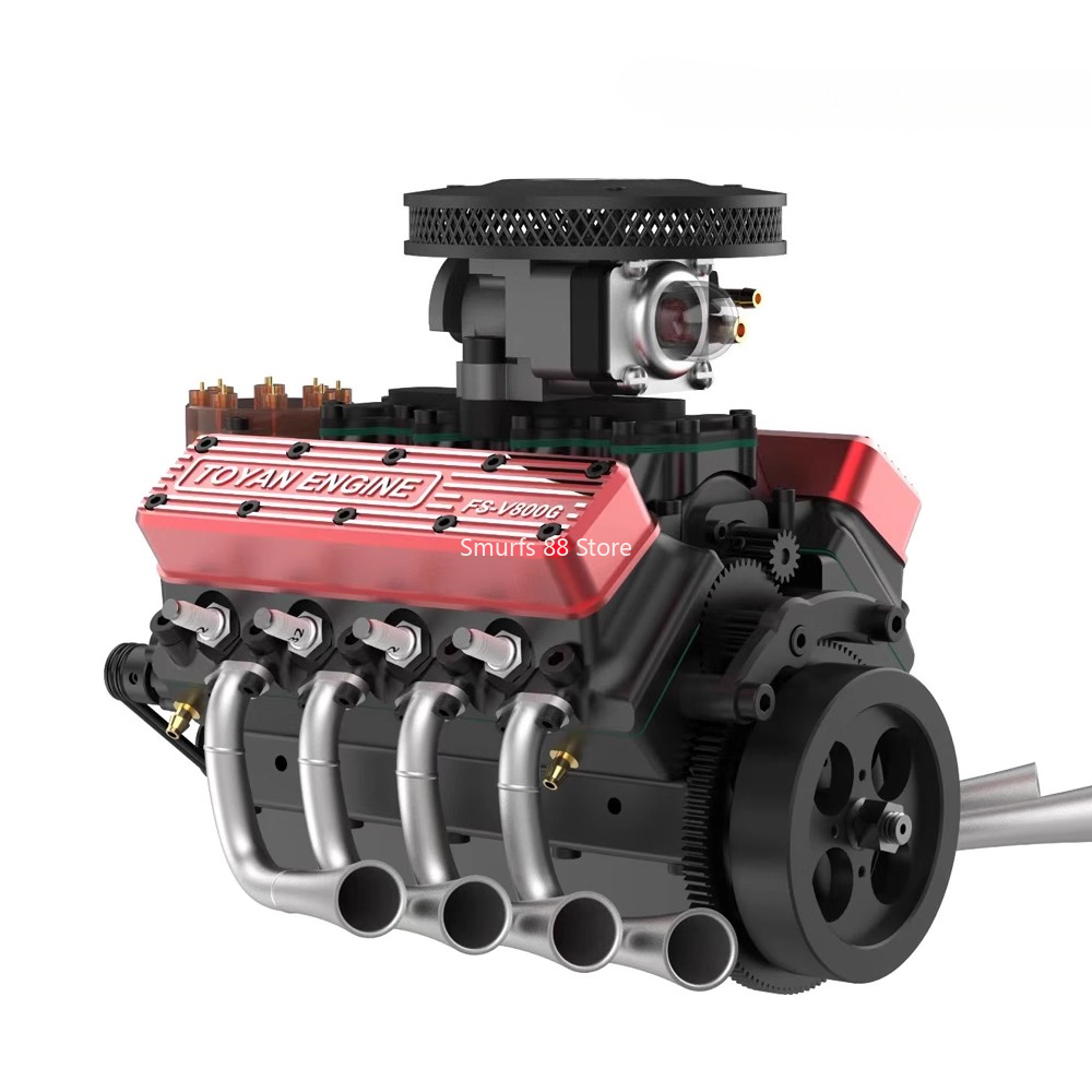 TOYAN V8 Metal Motor Modeli DI - Model Kit V8 Engine incelemesi ve fiyatı